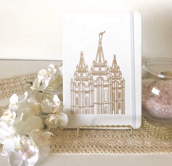 Salt Lake City Utah Temple Journal